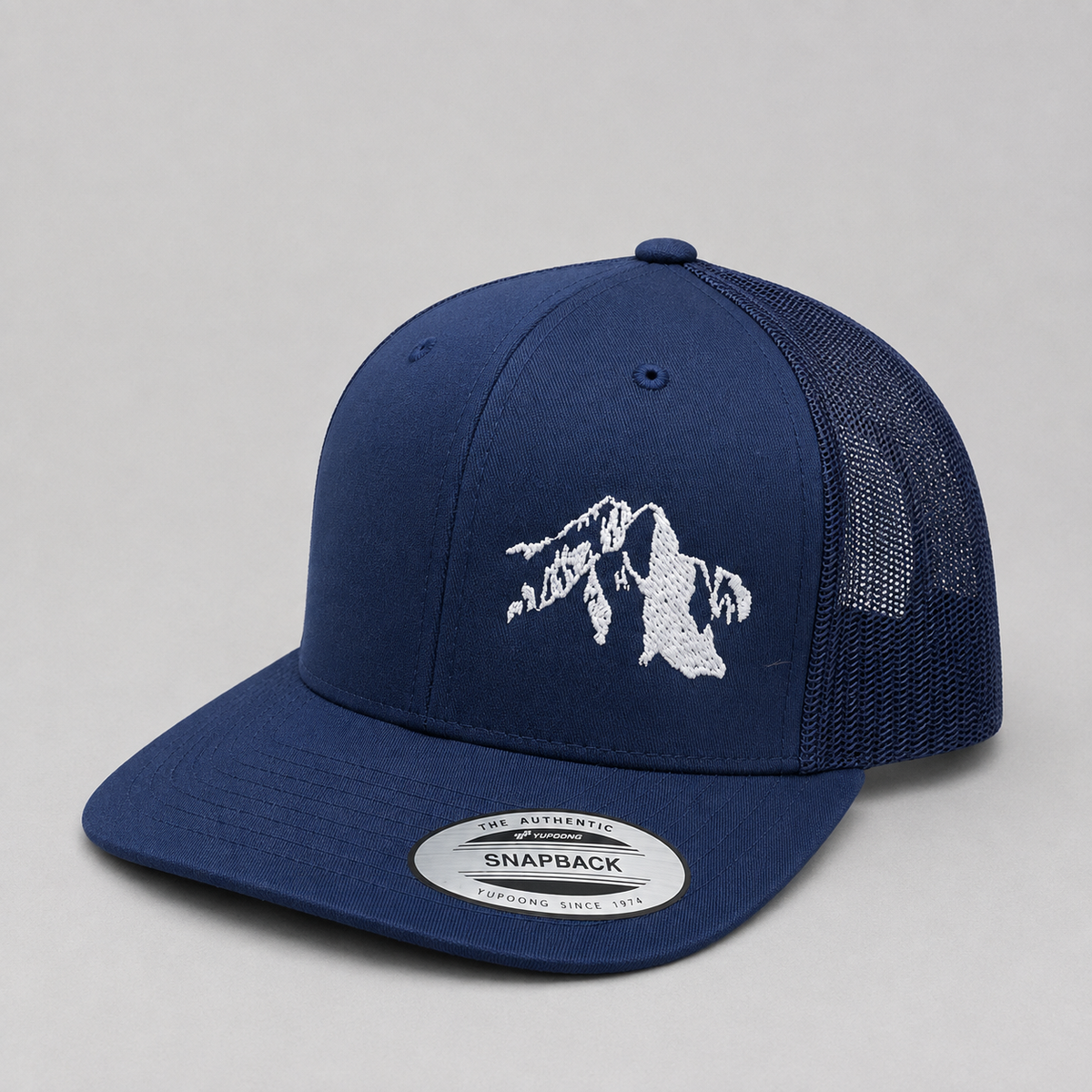 Trucker Cap „Höfats“ navy
