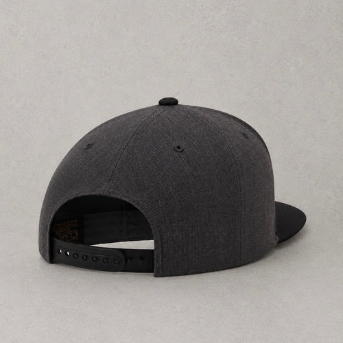 Cap Classic "Höfats" grau/schwarz