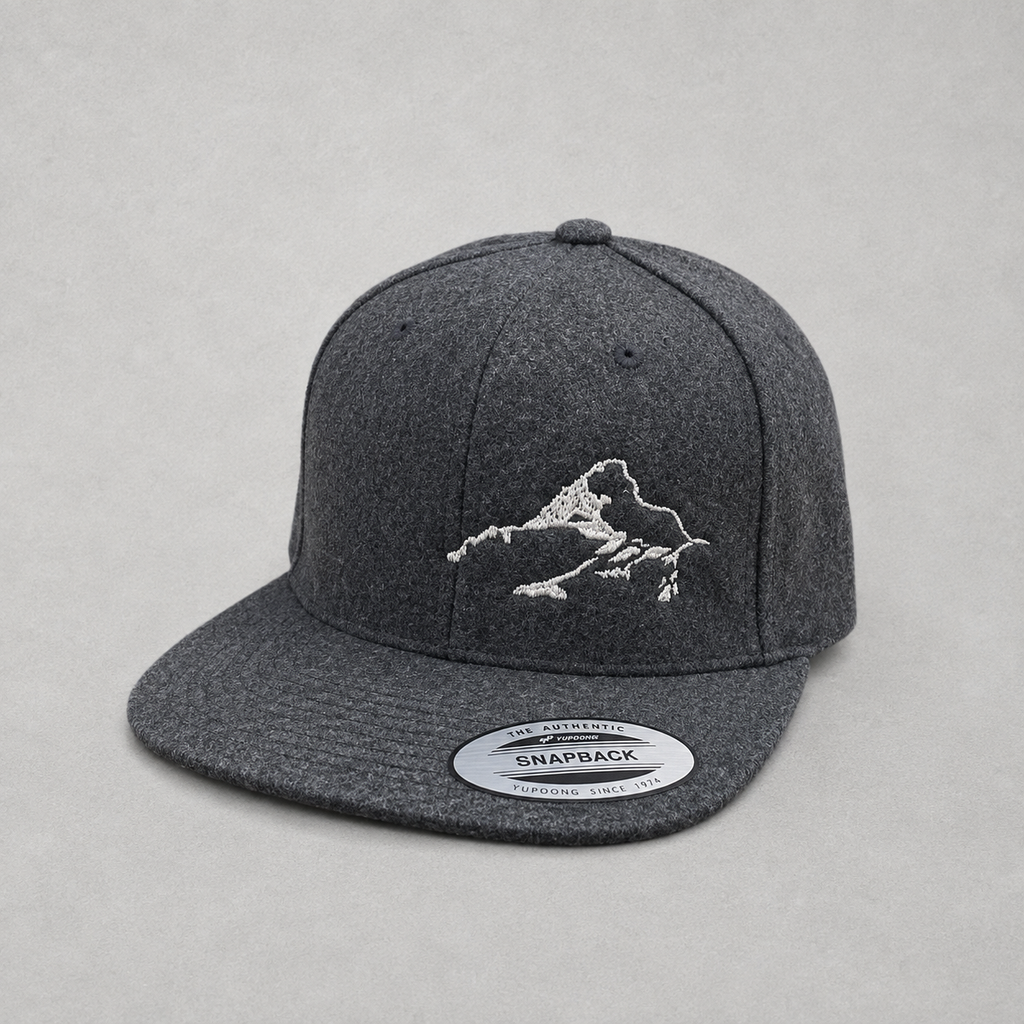 Cap Classic „Hochvogel“ grau Loden