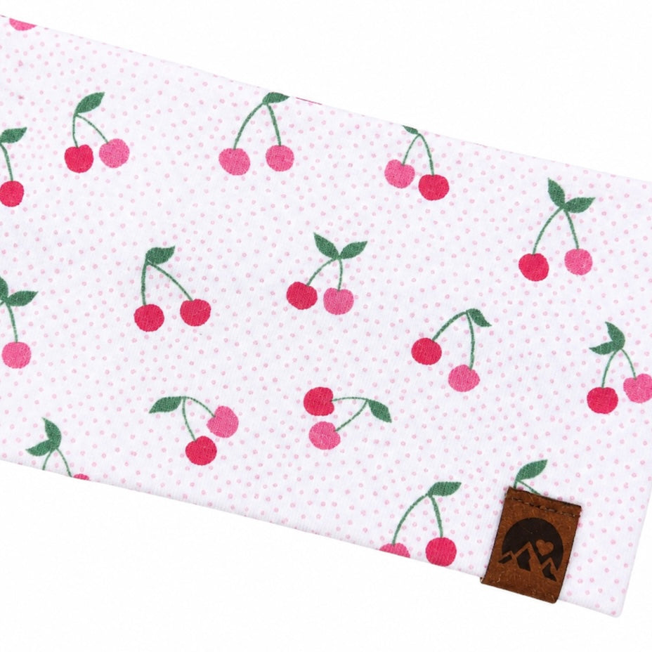 Kinderstirnband „Cherries“