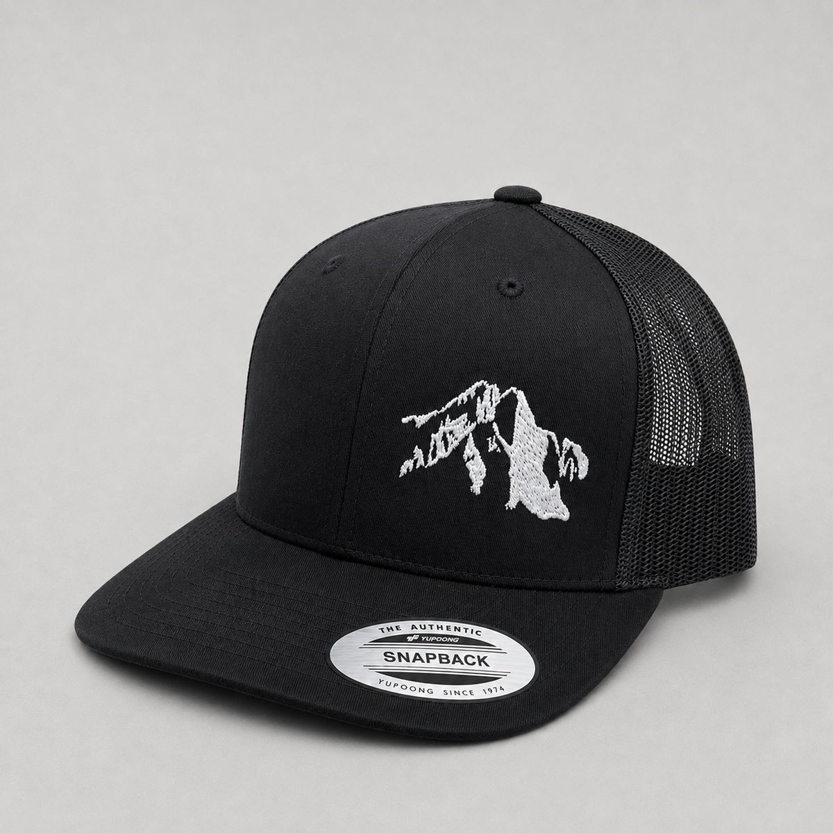 Trucker Cap „Höfats“ schwarz