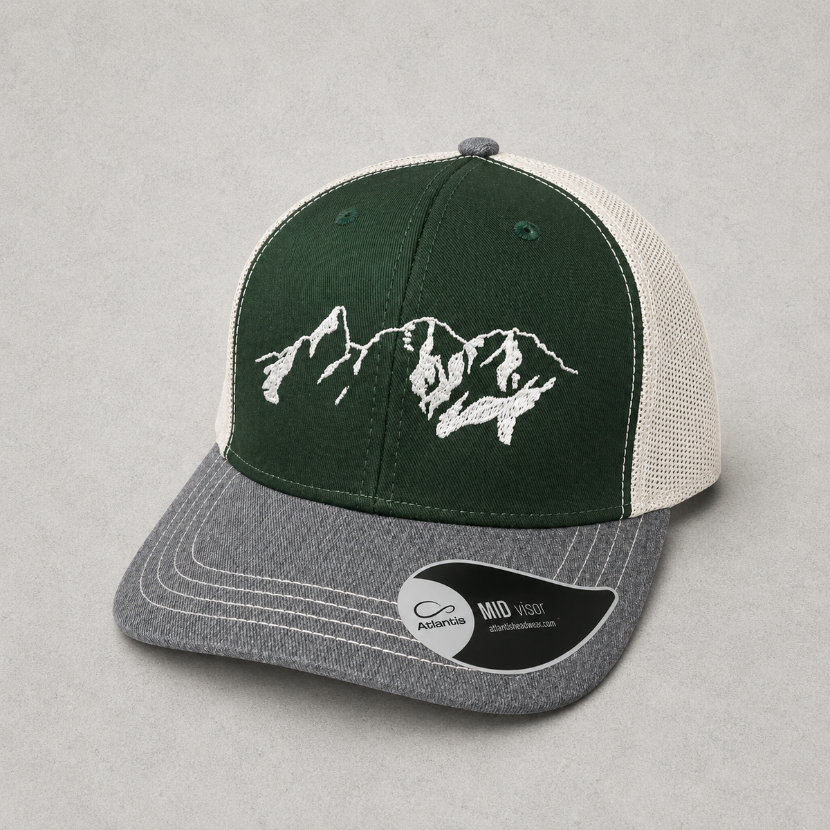 Trucker Cap „Trettach“ dunkelgrün