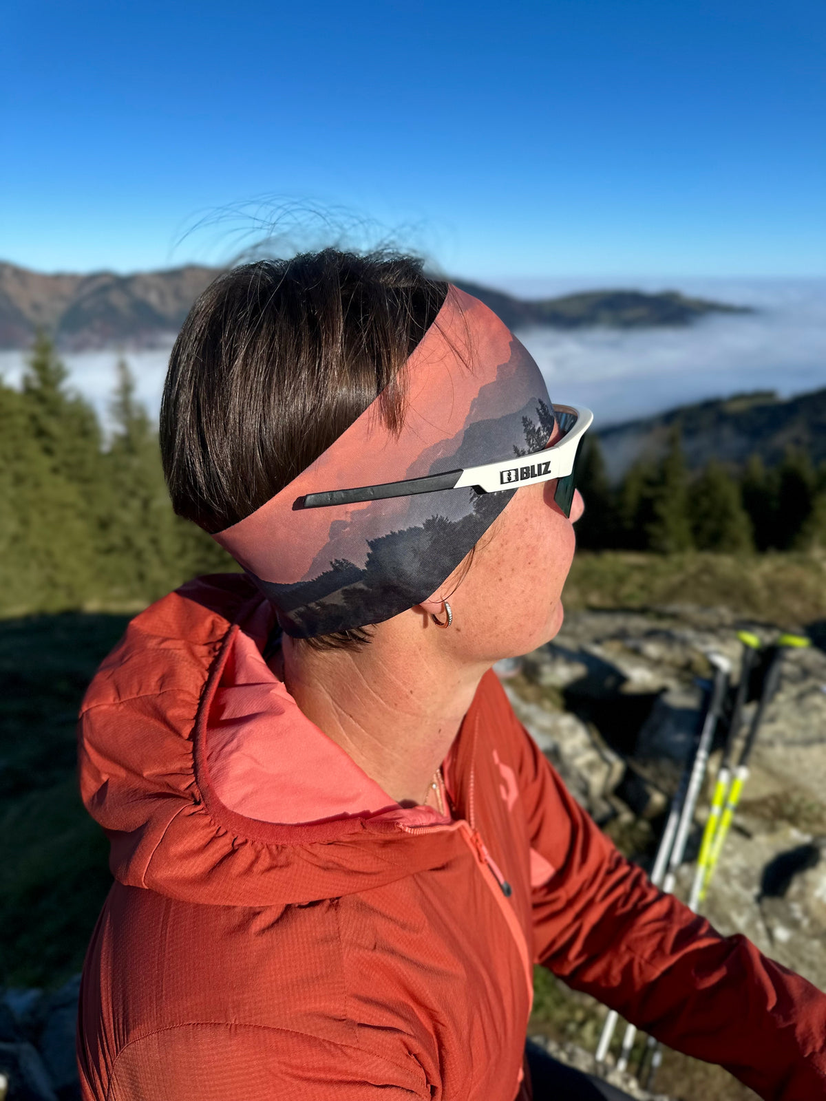 Funktionsstirnband „Allgäuer Alpen“