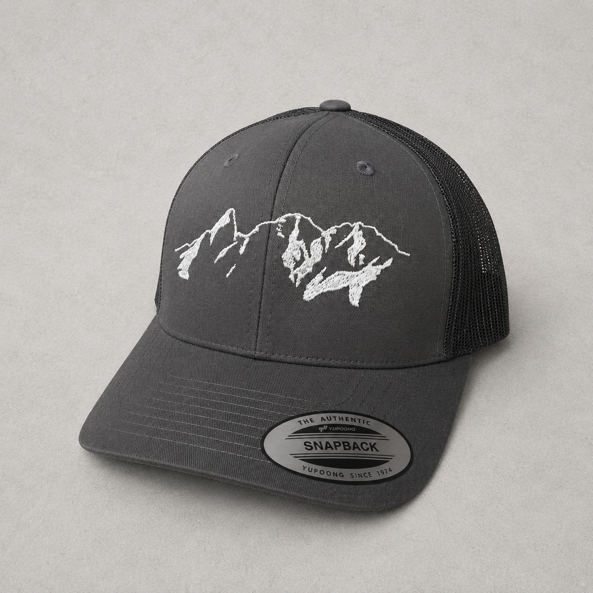 Trucker Cap „Trettach“ grau