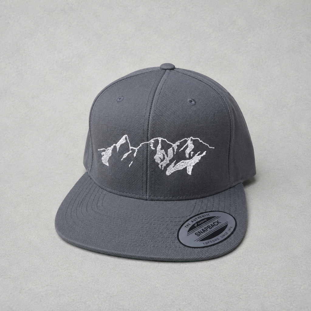 Cap Classic „Trettach“ grau