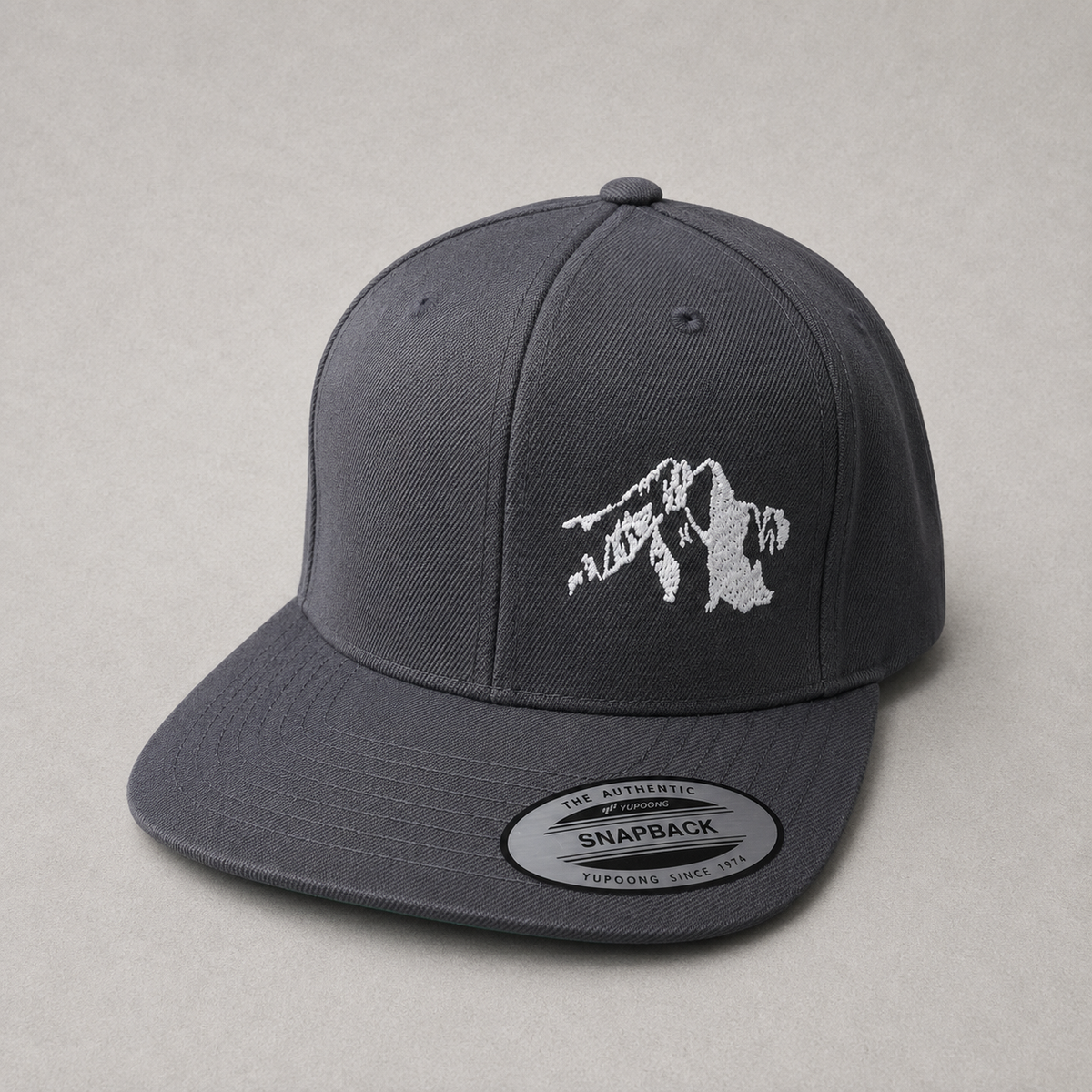 Cap Classic "Höfats" grau