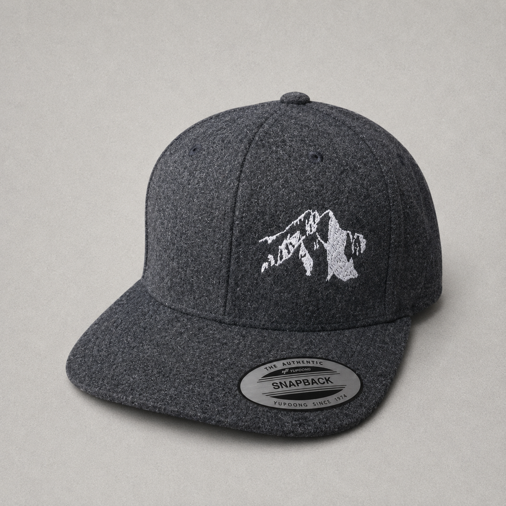 Cap Classic "Höfats" grau Loden