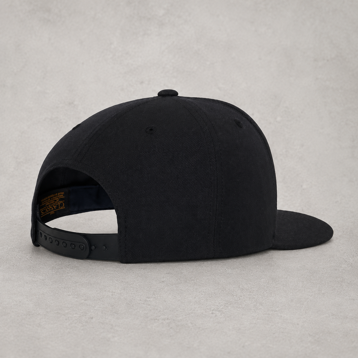 Cap Classic "Höfats" schwarz