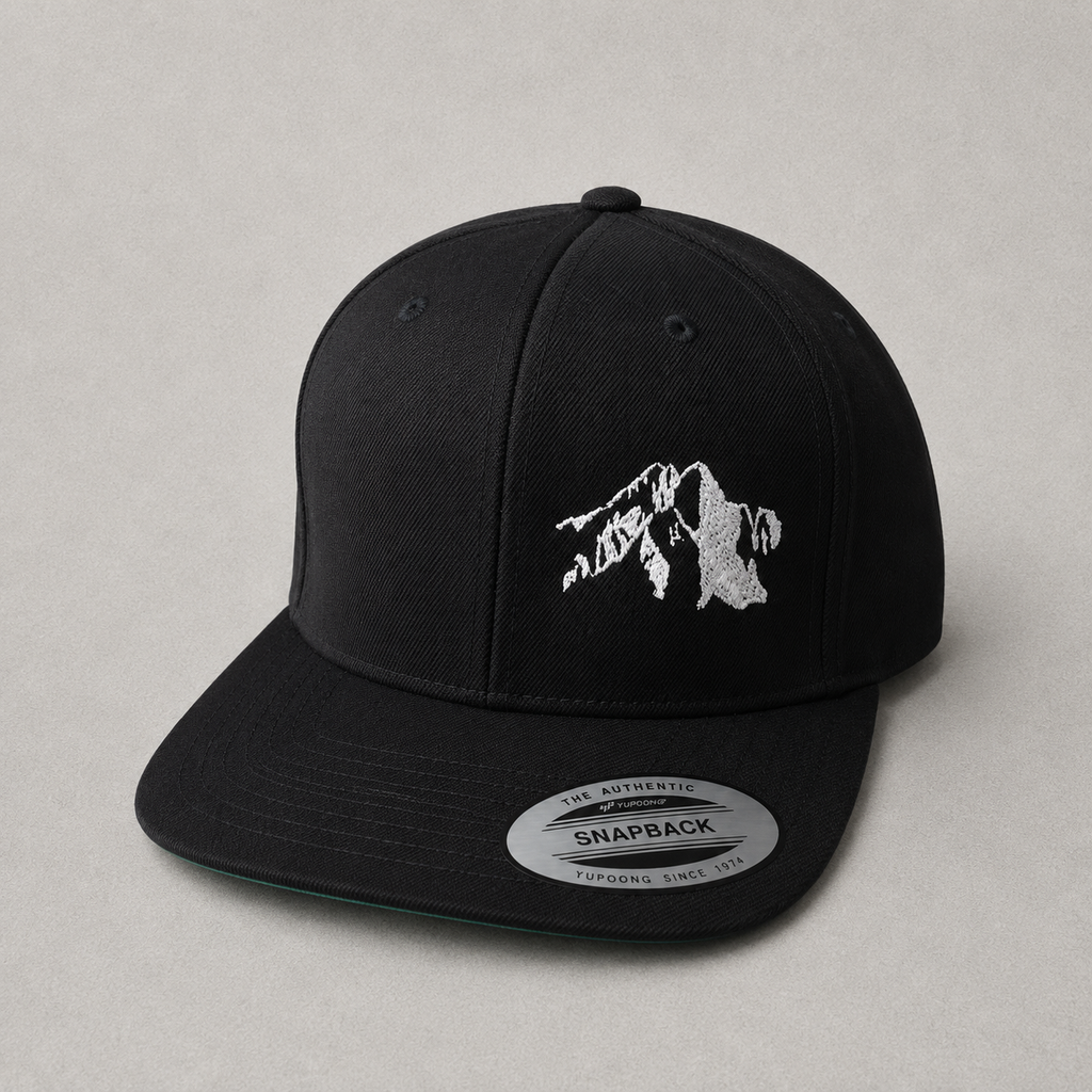 Cap Classic "Höfats" schwarz